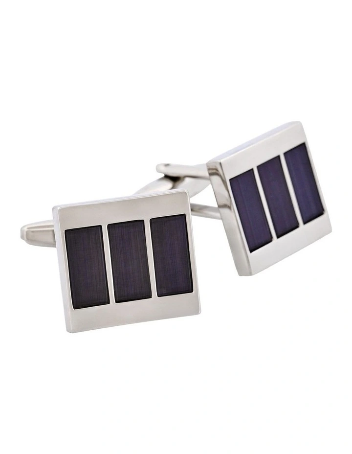 Black Cat's Eye Cufflinks image 2