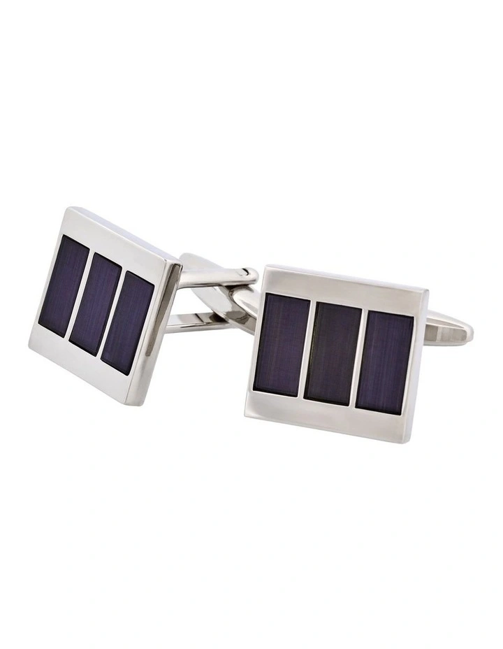 Black Cat's Eye Cufflinks image 3