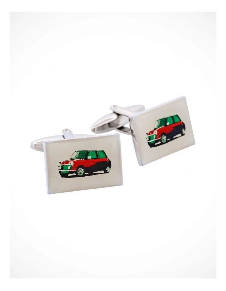 Mini Car Screen Print Cufflinks image 2