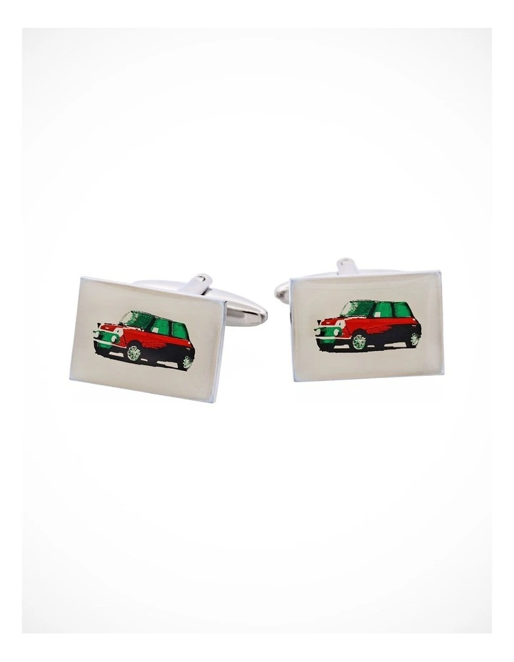 Mini Car Screen Print Cufflinks image 3