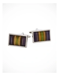Multi Coloured Cufflinks