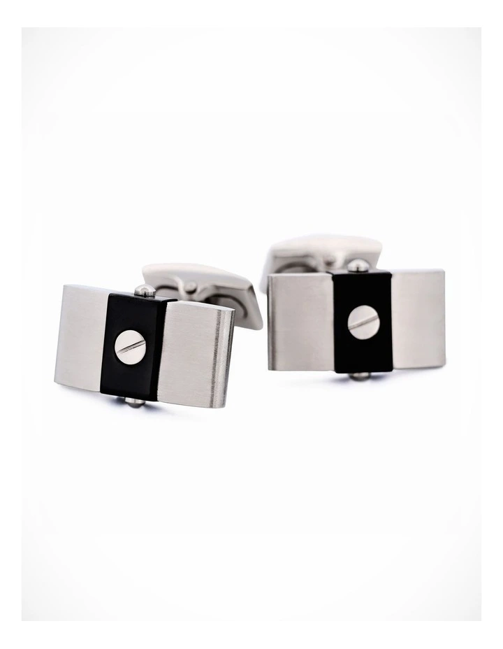 Stainless Steel Cufflinks image 2