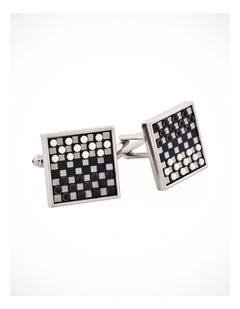 Checker Cufflinks