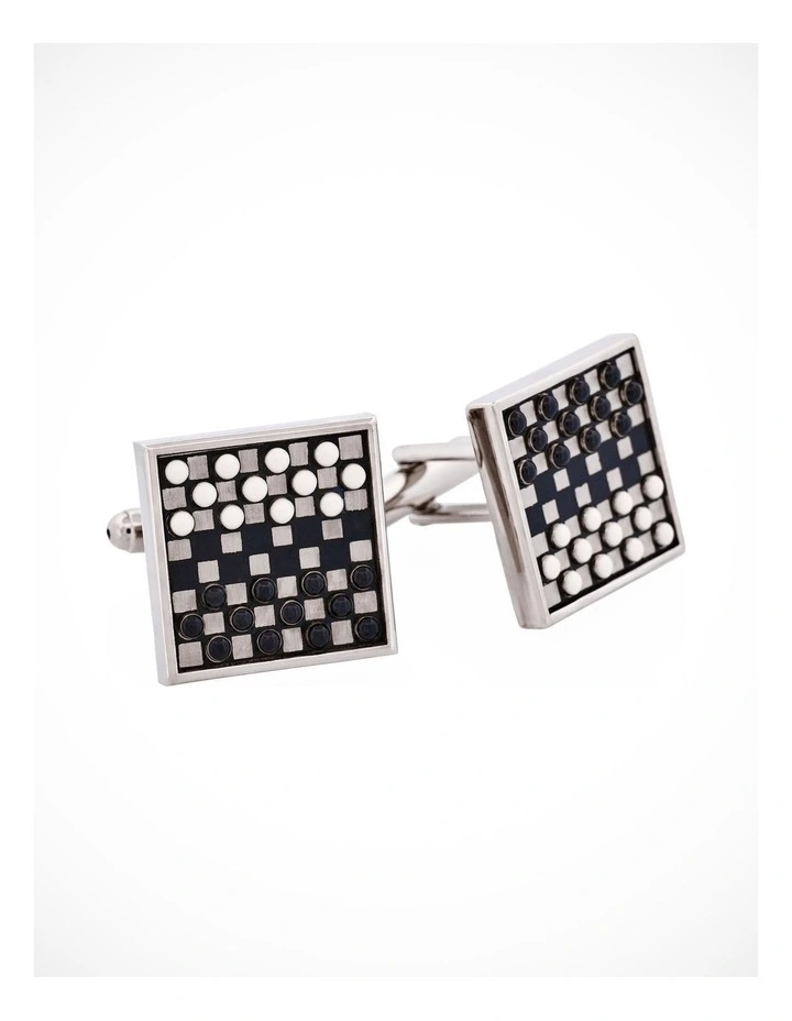 Checker Cufflinks image 1