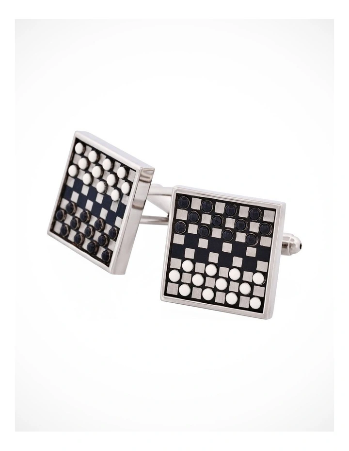 Checker Cufflinks image 2