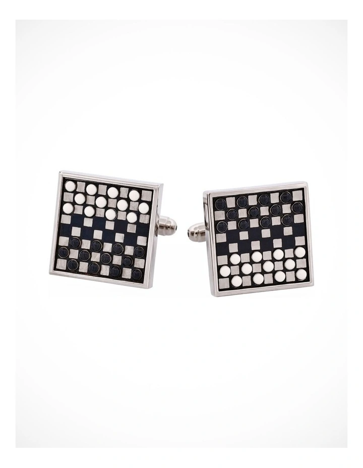 Checker Cufflinks image 3