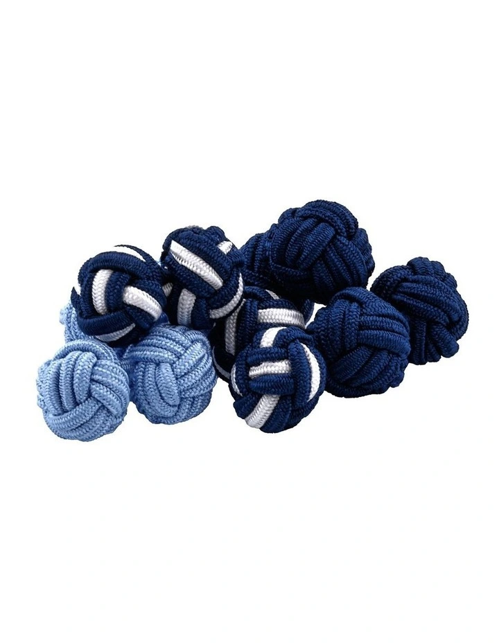 Silk Knots Blue Set image 2