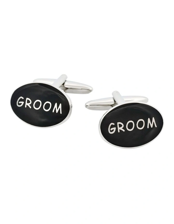 Groom Cufflinks image 1
