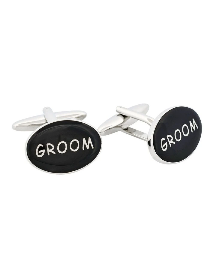 Groom Cufflinks image 2