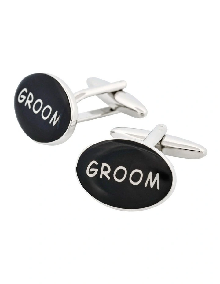 Groom Cufflinks image 3