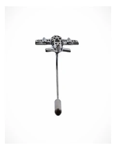 Antique Spitfire Lapel Pin