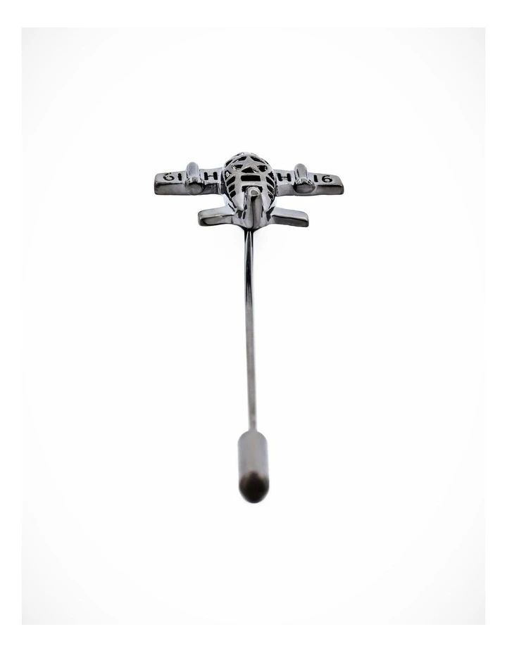 Antique Spitfire Lapel Pin image 1