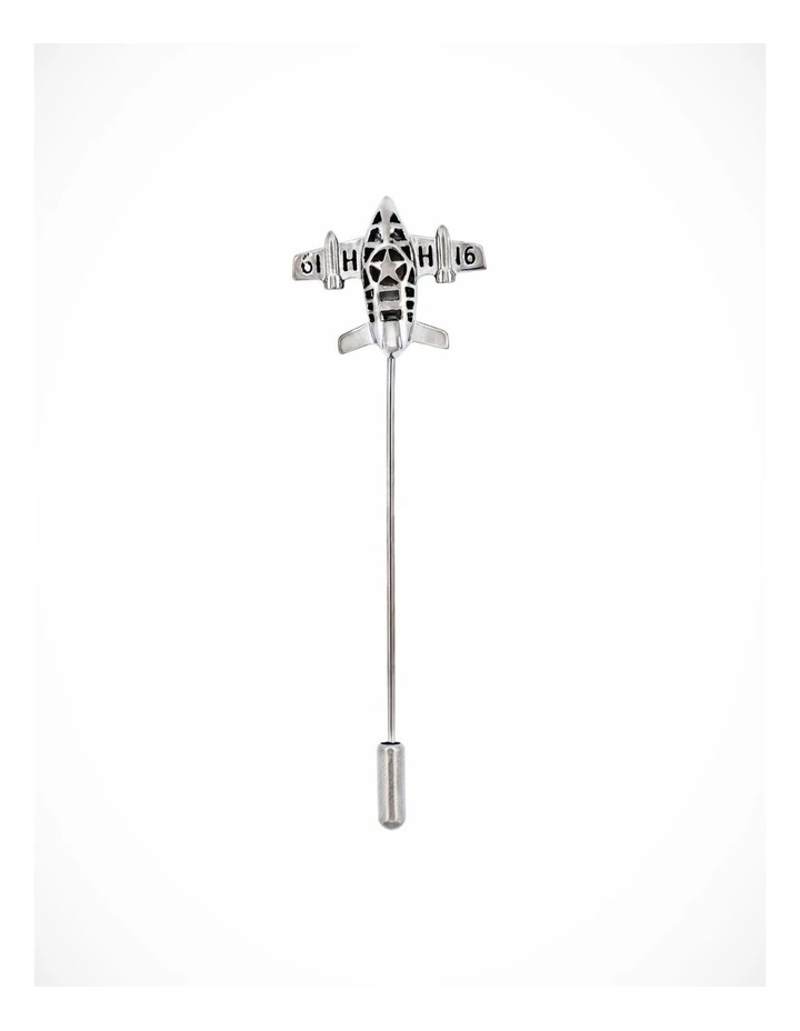 Antique Spitfire Lapel Pin image 2