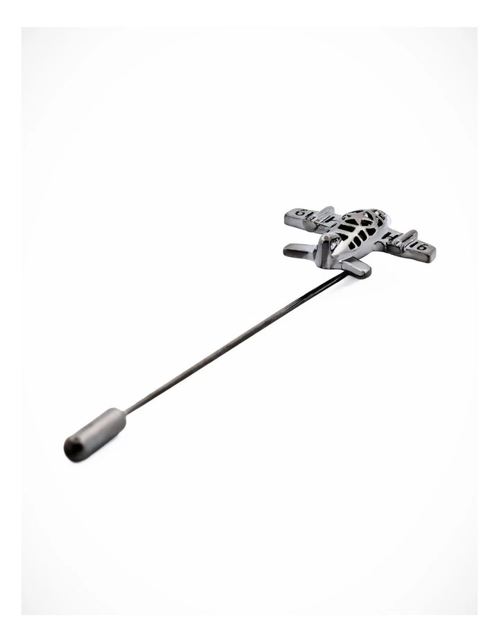 Antique Spitfire Lapel Pin image 4