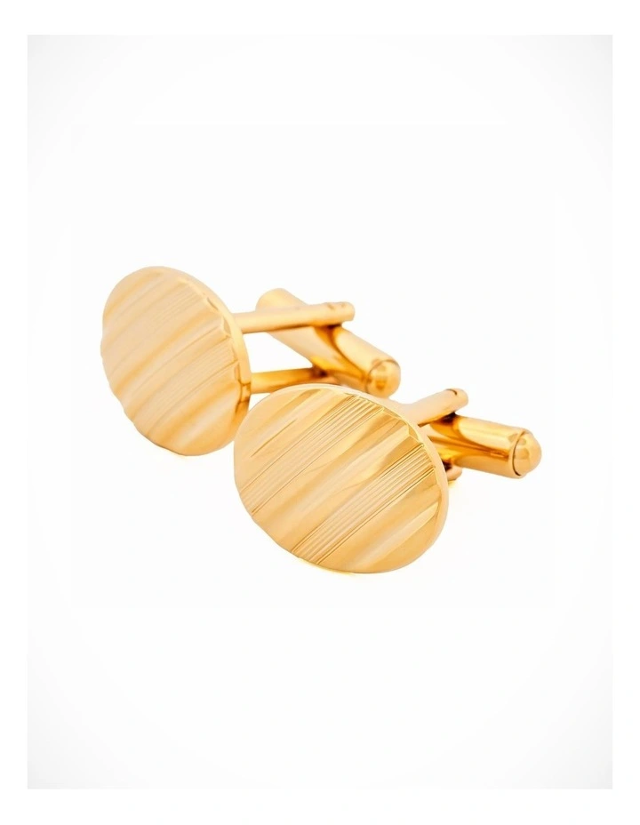 Gold Plated Cufflinks image 2