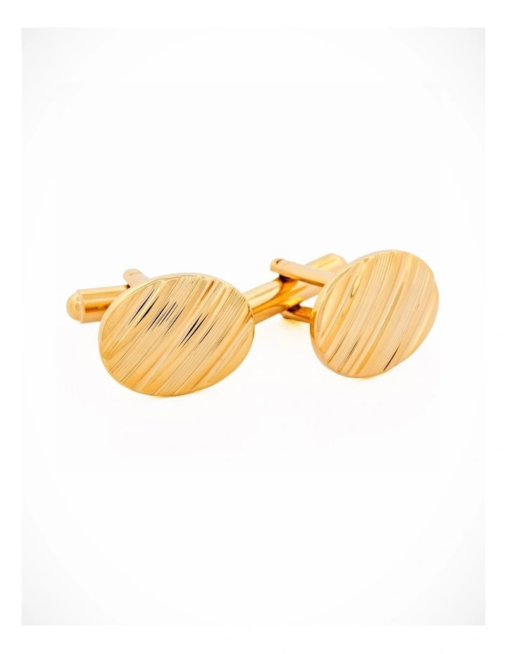 Gold Plated Cufflinks image 3