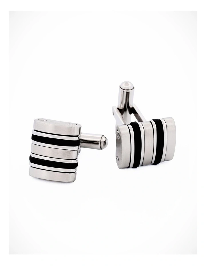 Stainless Steel Cufflinks image 2