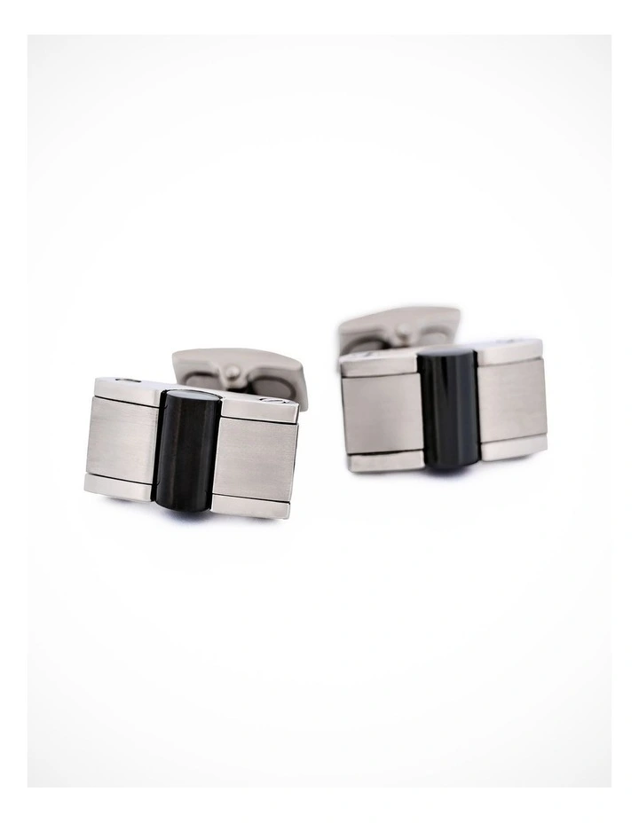 Stainless Steel Cufflinks image 1