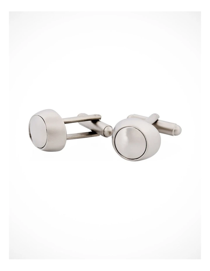 Rhodium Plated Cufflinks image 3