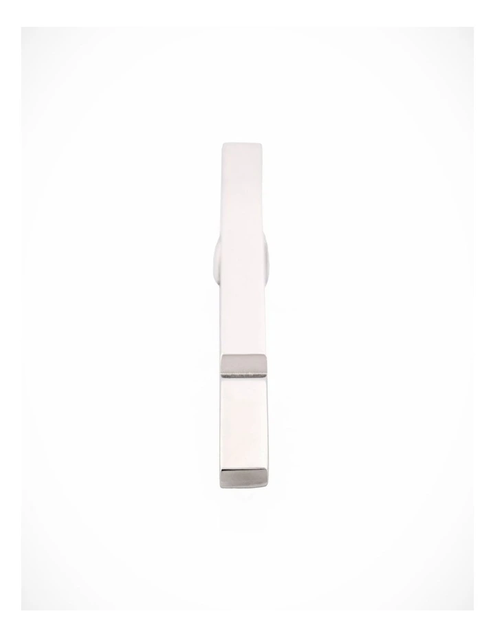 Rhodium Plated Tie Bar image 3