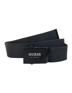 Split Men's Belt in Black