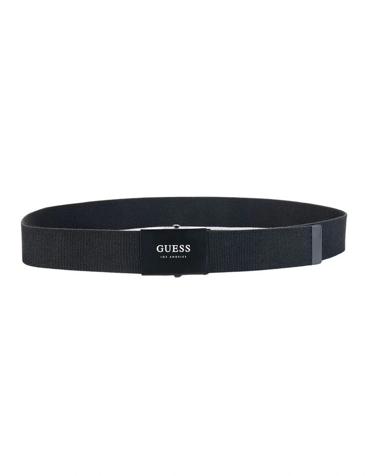 Split Men's Belt in Black image 2