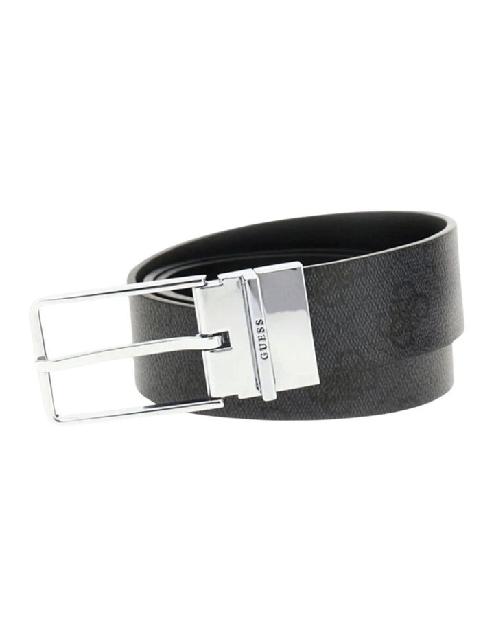 Nuremberg Adjustable Belt in Black Logo image 1