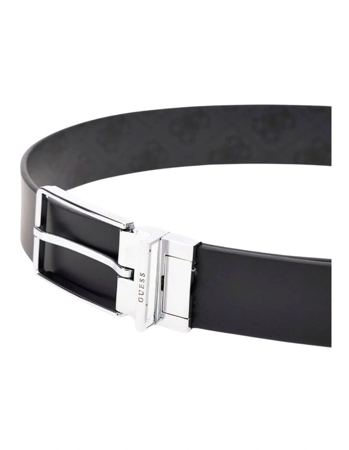 Nuremberg Adjustable Belt in Black Logo image 2