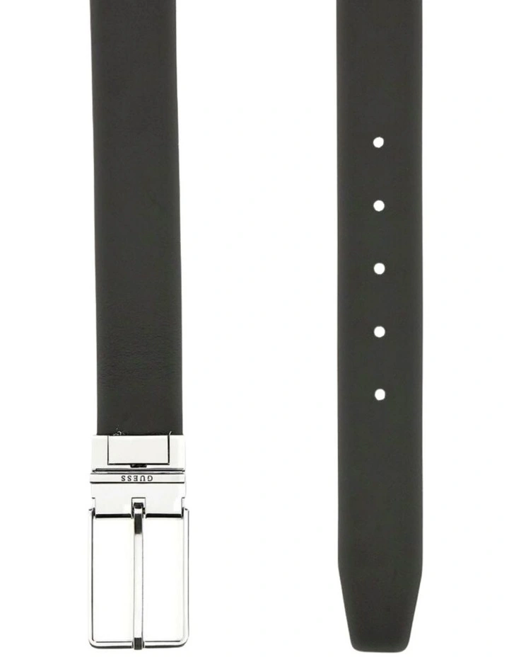 Nuremberg Adjustable Belt in Black Logo image 3