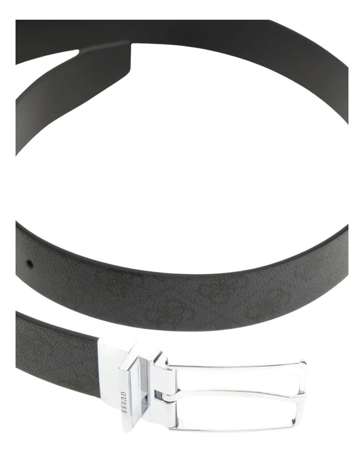 Nuremberg Adjustable Belt in Black Logo image 4