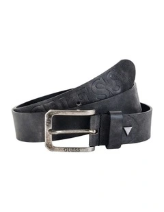 Coimbra Adjustable Belt in Black
