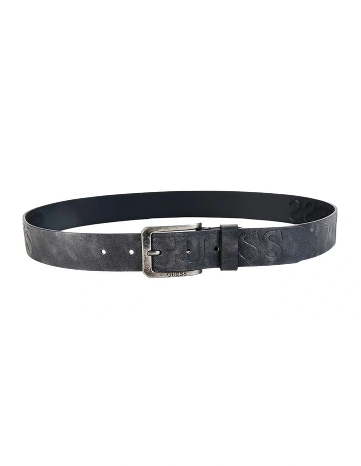 Coimbra Adjustable Belt in Black image 2