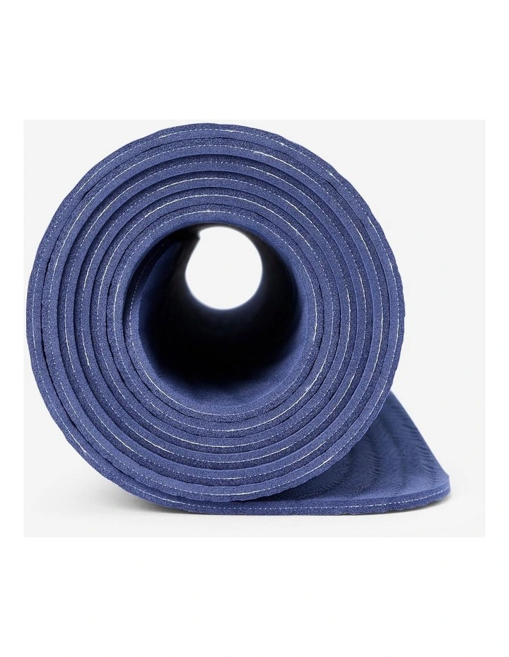 Decathlon | 5 mm Grippy and Comfortable Gentle Yoga Mat - Dark Blue image 4