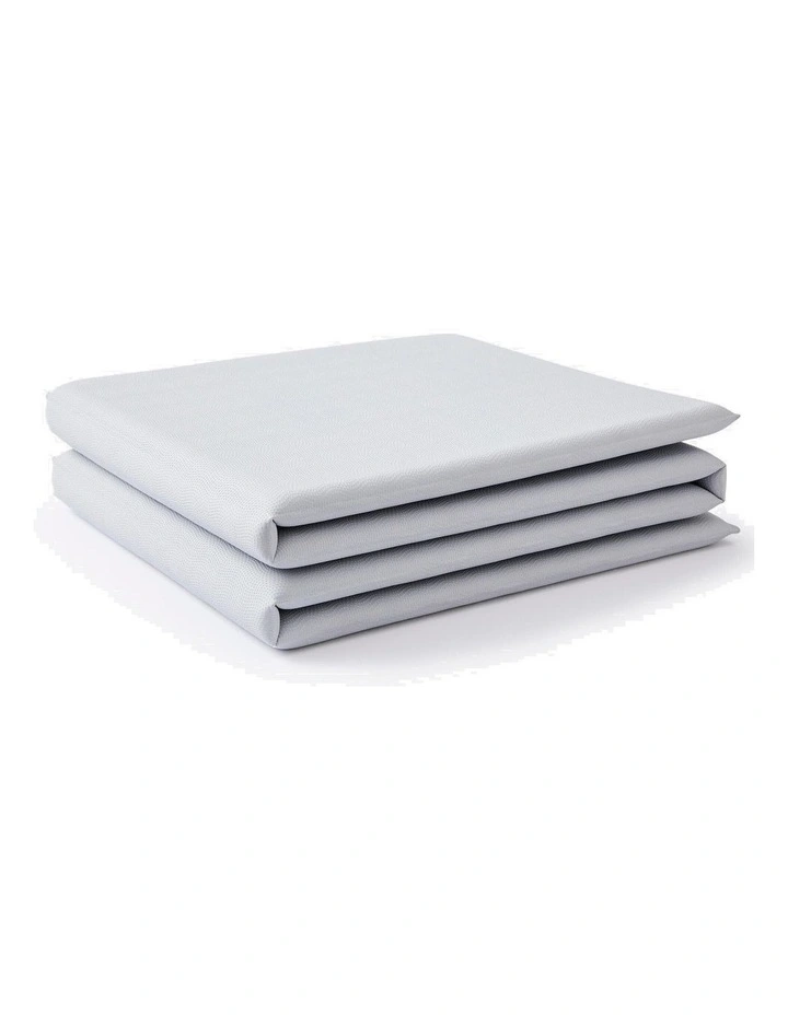Decathlon | Pilates Folding Floor Mat 150 cm x 62 cm x 10 mm - Grey image 1