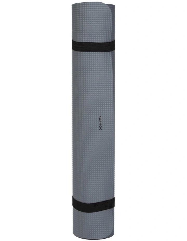 Decathlon | Yoga mat basic 4mm - grey image 1
