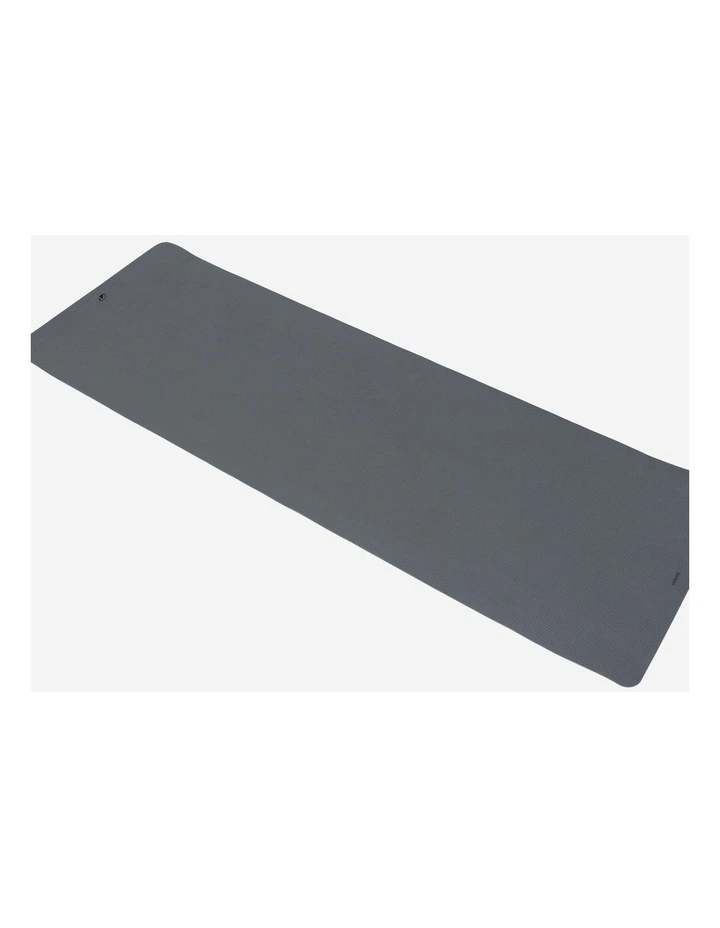 Decathlon | Yoga mat basic 4mm - grey image 2