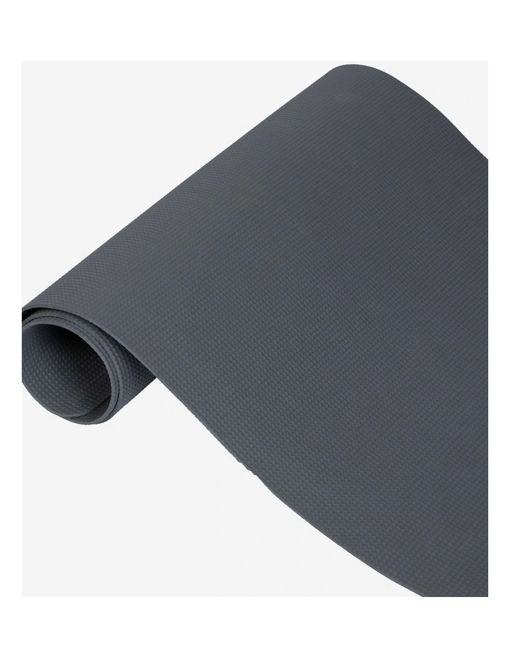 Decathlon | Yoga mat basic 4mm - grey image 4
