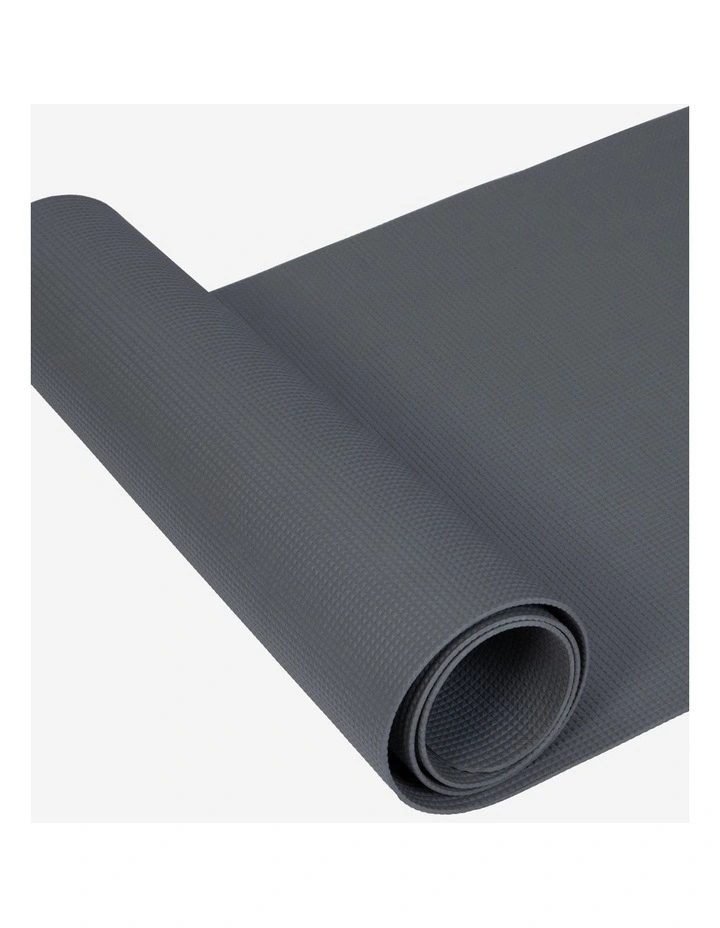 Decathlon | Yoga mat basic 4mm - grey image 5
