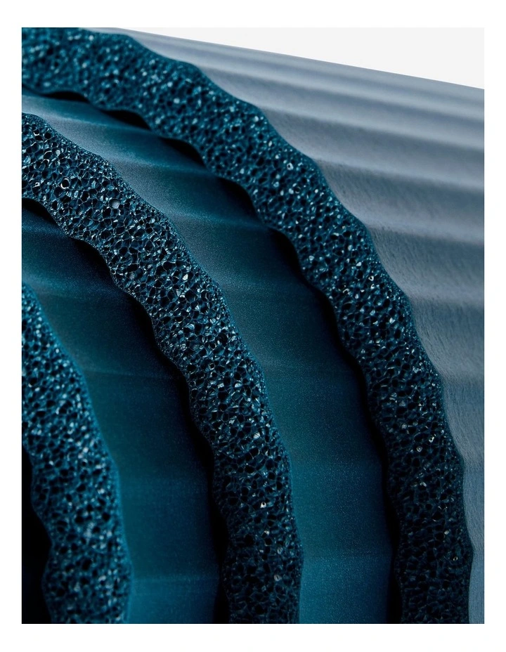 Decathlon | Pilates Mat Comfort 100 - 160 cm 55 cm 10 mm - Blue image 4