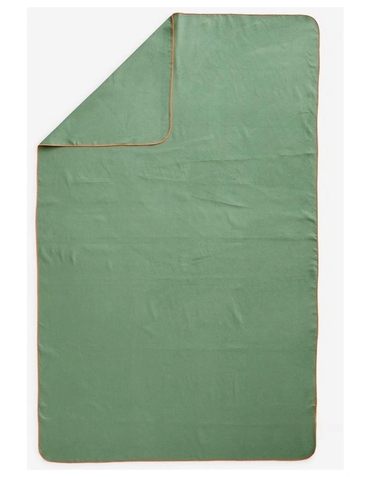 Decathlon | Microfibre Towel Size XL 110 x 175 cm - Khaki image 3