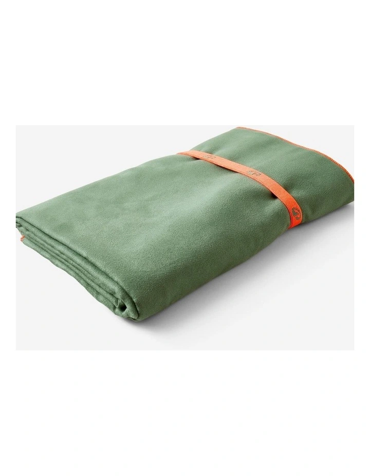 Decathlon | Microfibre Towel Size XL 110 x 175 cm - Khaki image 5