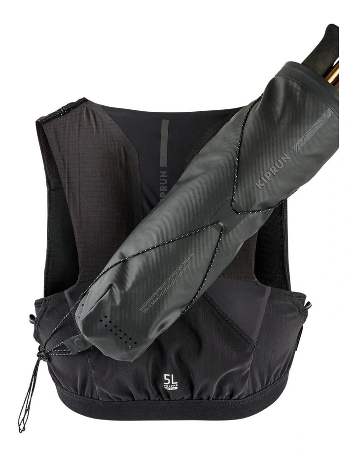 Trail Running Quiver in Black image 2