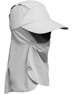 Decathlon | Forclaz Desert Trekking Cap 500 Steel Grey