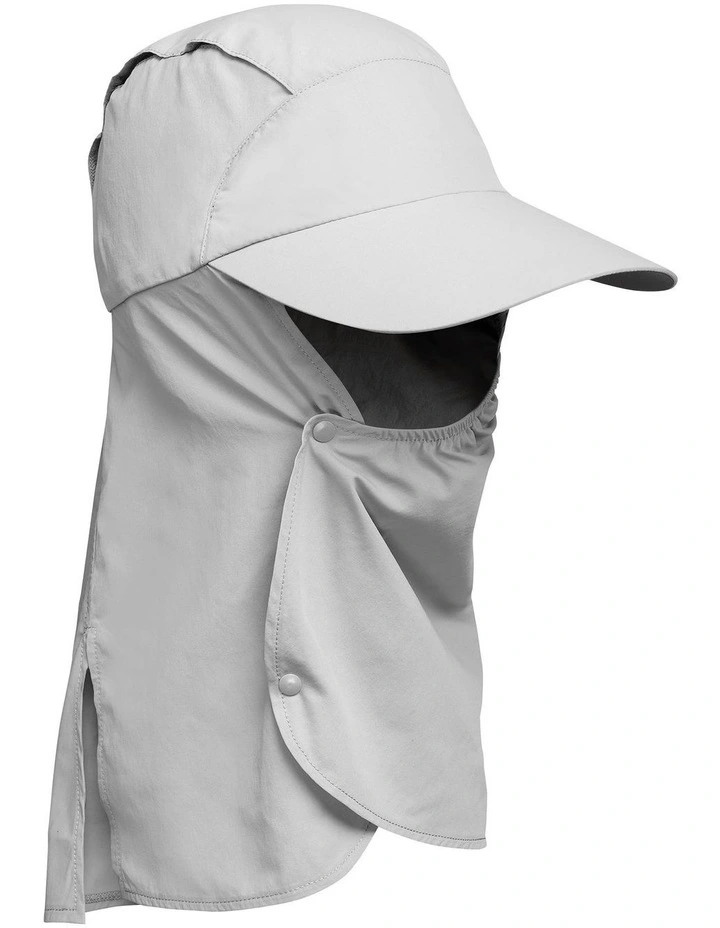Decathlon | Forclaz Desert Trekking Cap 500 Steel Grey image 1