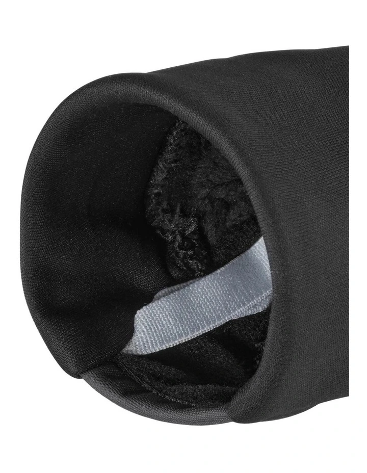 Decathlon | Adult Ski 100 Waterproof Gloves - BLACK image 3