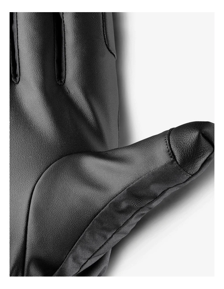 Decathlon | Adult Ski 100 Waterproof Gloves - BLACK image 5