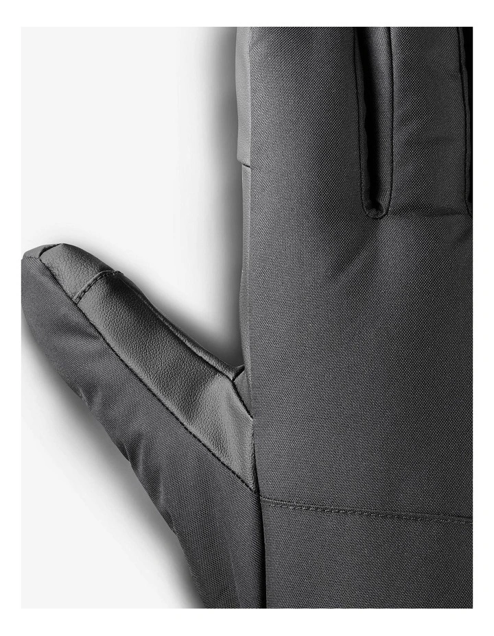 Decathlon | Adult Ski 100 Waterproof Gloves - BLACK image 6