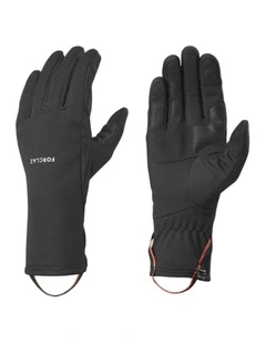 Decathlon | Mountain trekking tactile stretch gloves - MT500 - black