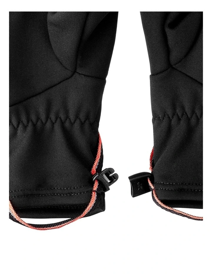 Decathlon | Mountain trekking tactile stretch gloves - MT500 - black image 4