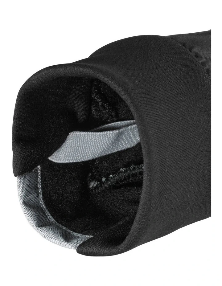 Decathlon | Wedze Adult Ski Gloves 100 Grey and Black image 3